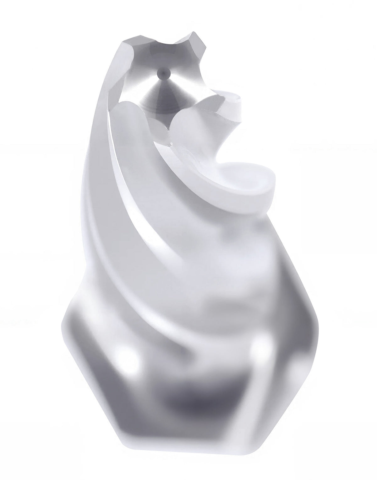 H.S.S. Aligning Reamer - 11/16'' Diameter, 4-1/2'' Flute Length, 6-1/2'' OAL, Hex Shank, Spiral Flute, 0523-6025