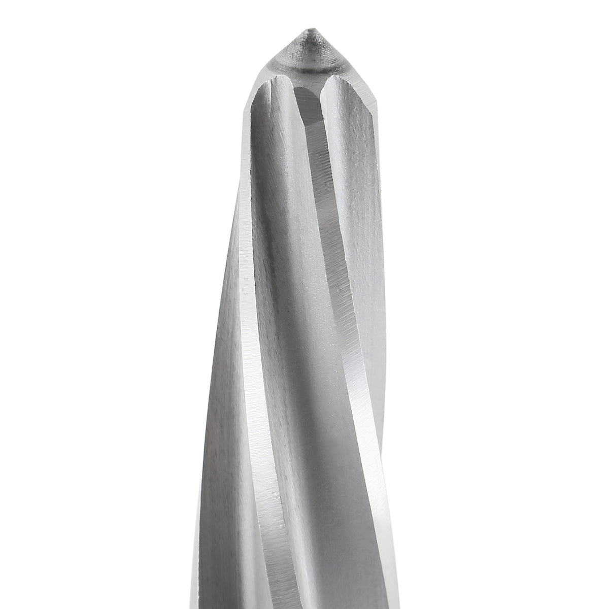 H.S.S. Aligning Reamer - 13/16'' Diameter, 5'' Flute Length, 7'' OAL, Hex Shank, Spiral Flute, 0523-6035