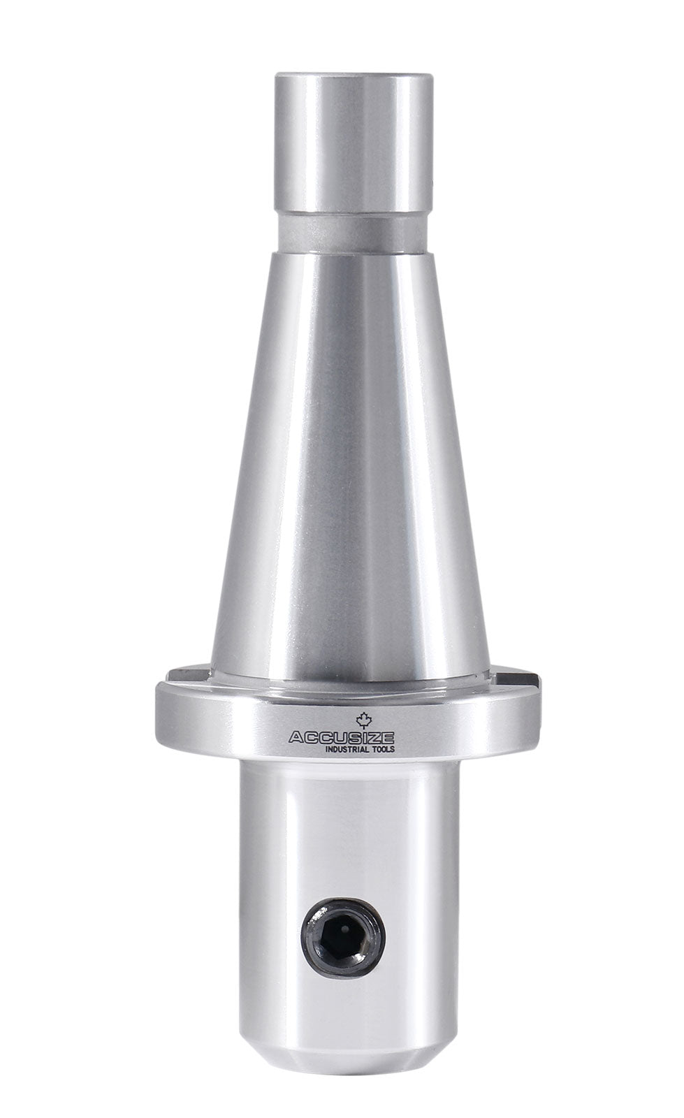 1/2'' Iso40 End Mill Holder with 5/8''-11 Thread, 0534-0012