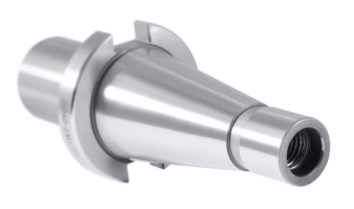 1/2'' Iso40 End Mill Holder with 5/8''-11 Thread, 0534-0012