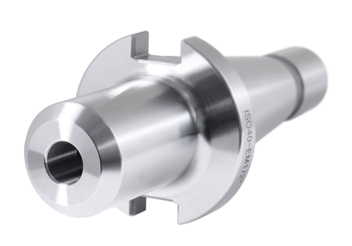 1/2'' Iso40 End Mill Holder with 5/8''-11 Thread, 0534-0012