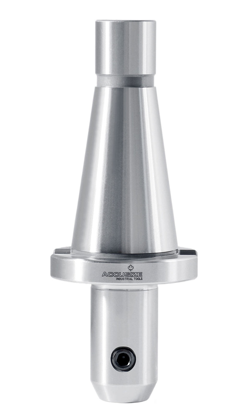3/8'' Iso40 End Mill Holder with 5/8''-11 Thread, 0534-0038