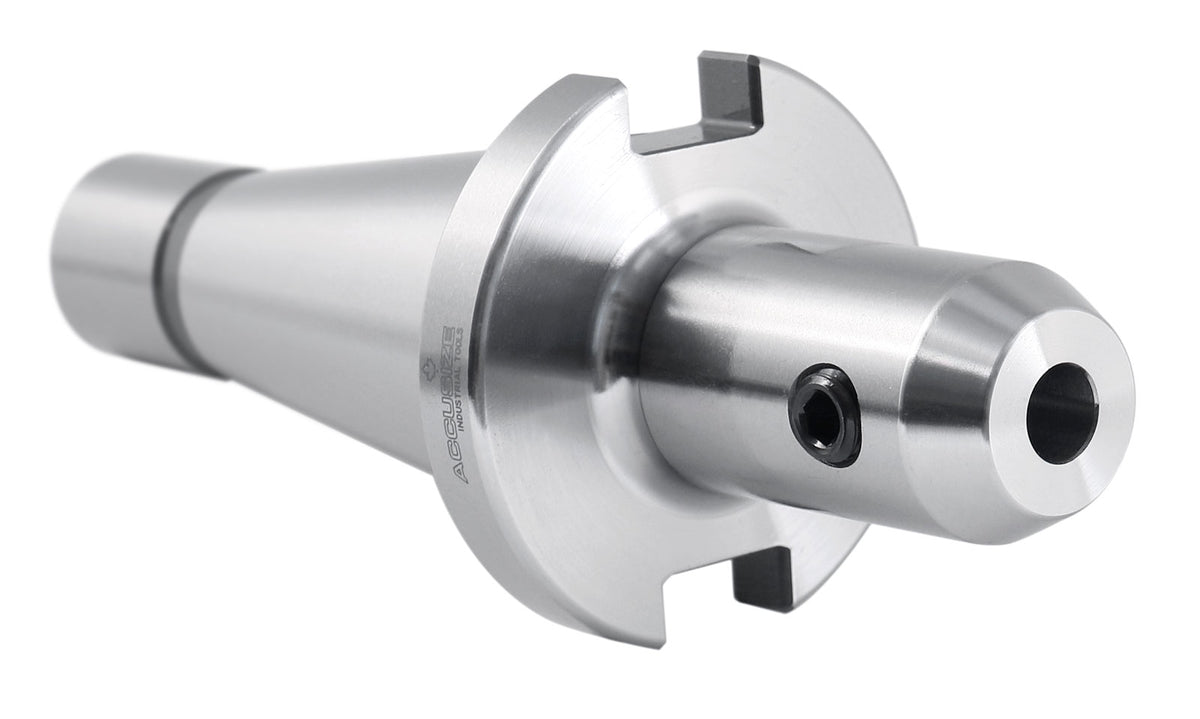 3/8'' Iso40 End Mill Holder with 5/8''-11 Thread, 0534-0038