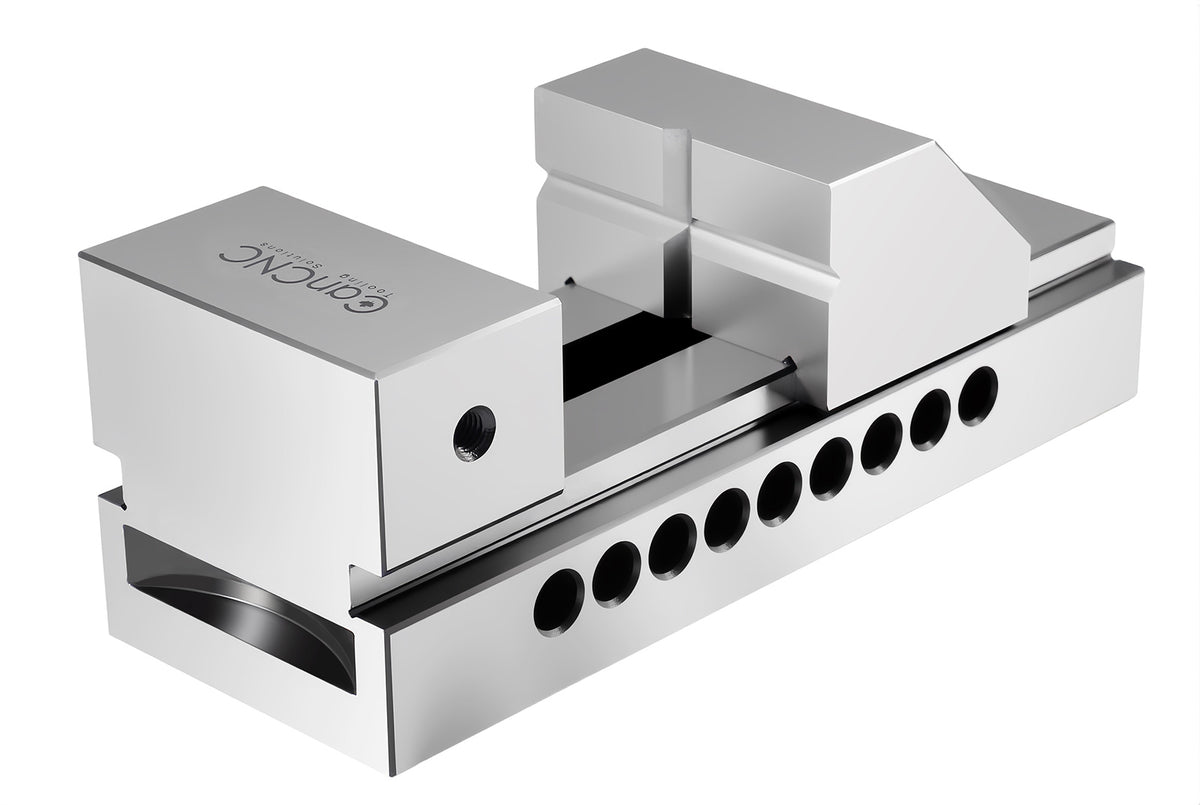 175 mm Long 63 mm Wide Precision Screwless Toolmakers Vise, Parallelism 0.003 mm/100 mm, Squareness 0.005 mm/100 mm, 0536-Vb25