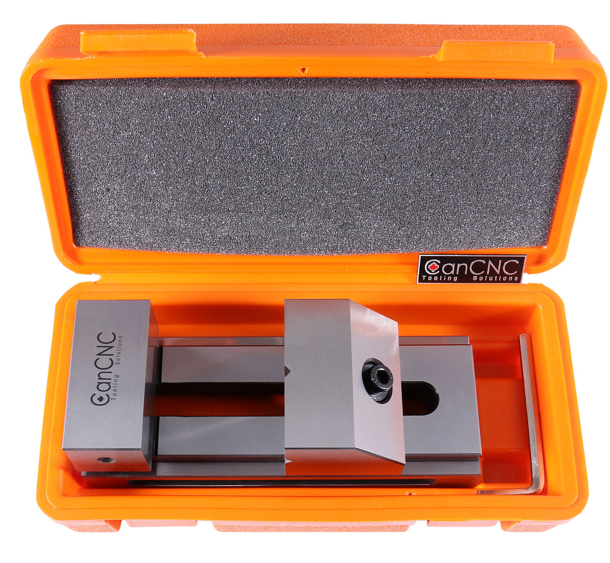 190 mm Long 73 mm Wide Precision Screwless Vise, Parallelism 0.003 mm/100 mm, Squareness 0.005 mm/100 mm, 0536-Vb30