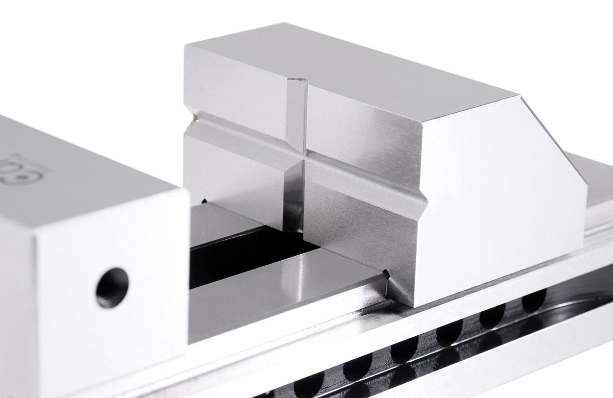 190 mm Long 73 mm Wide Precision Screwless Vise, Parallelism 0.003 mm/100 mm, Squareness 0.005 mm/100 mm, 0536-Vb30