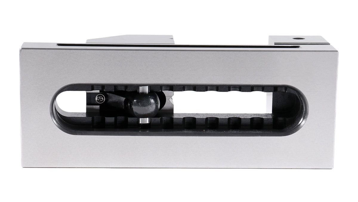 190 mm Long 73 mm Wide Precision Screwless Vise, Parallelism 0.003 mm/100 mm, Squareness 0.005 mm/100 mm, 0536-Vb30