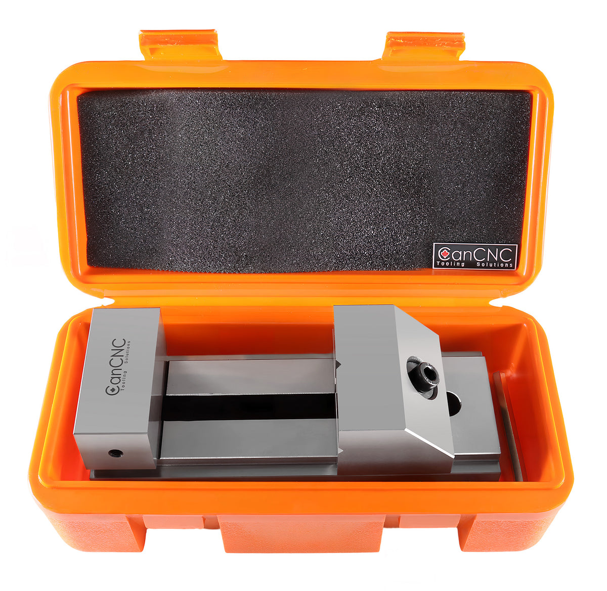 235mm Long 88mm Wide Precision Screwless Toolmakers Vise, Parallelism 0.003 mm/100 mm, Squareness 0.005 mm/100 mm, 0536-VB35
