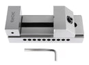 235mm Long 88mm Wide Precision Screwless Toolmakers Vise, Parallelism 0.003 mm/100 mm, Squareness 0.005 mm/100 mm, 0536-VB35