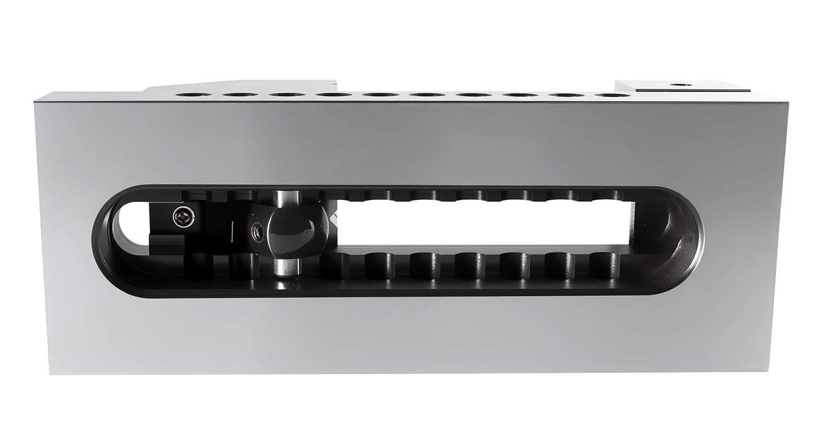 235mm Long 88mm Wide Precision Screwless Toolmakers Vise, Parallelism 0.003 mm/100 mm, Squareness 0.005 mm/100 mm, 0536-VB35