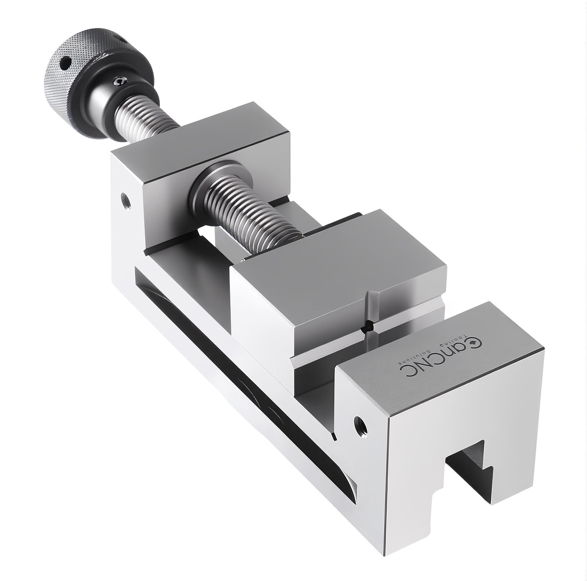 63 mm Metric Precision Toolmaker Vise, 0.003 mm/100 mm Parallelism, 0.005 mm/100 mm Squareness, 0536-Vs25