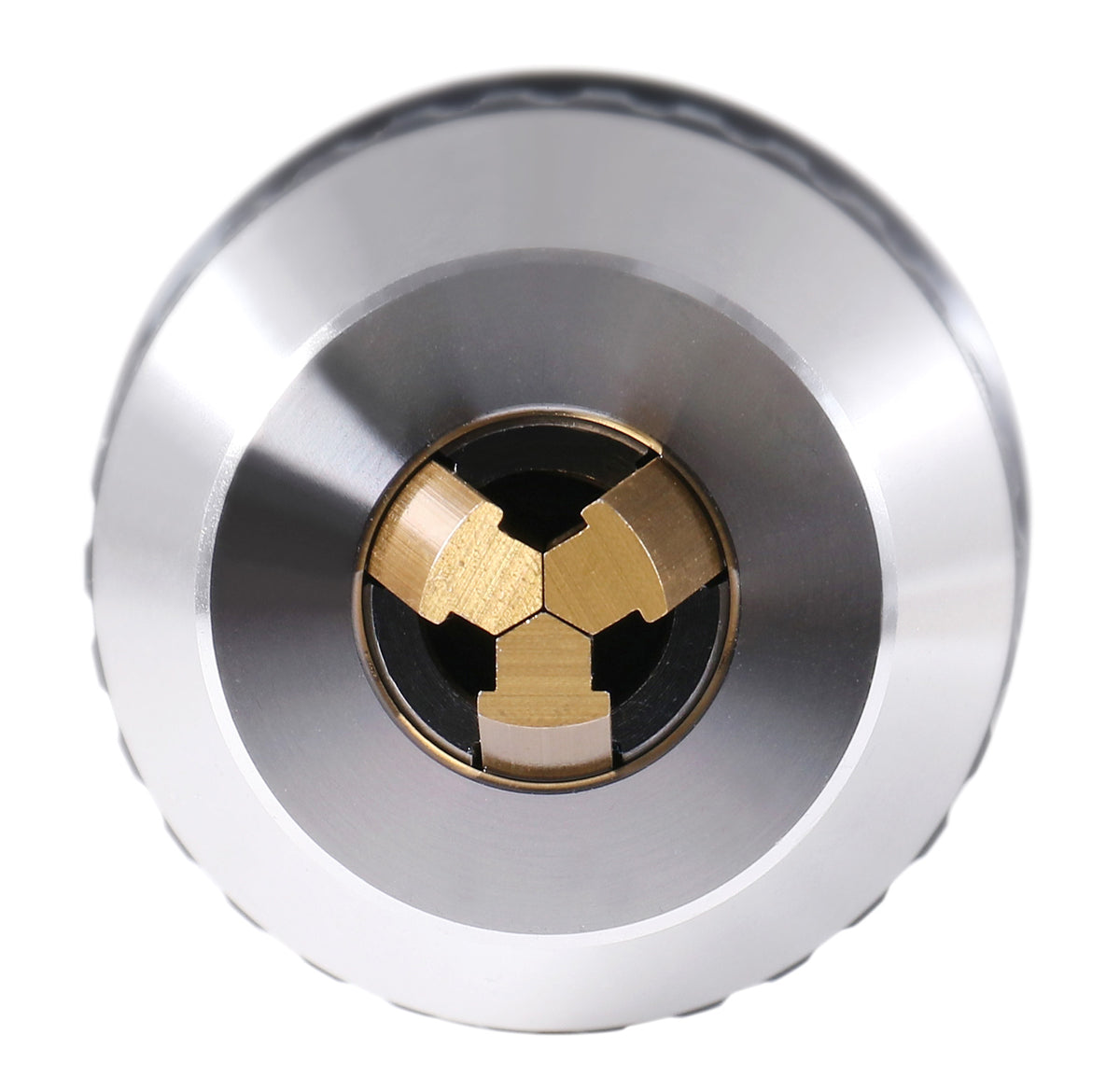 CanCNC Tooling Solutions 1/16-1/2" MT4 Precision Keyless Drill Chuck, Heavy-Duty with Integrated Shank, Titanium Jaws, 0537-1204