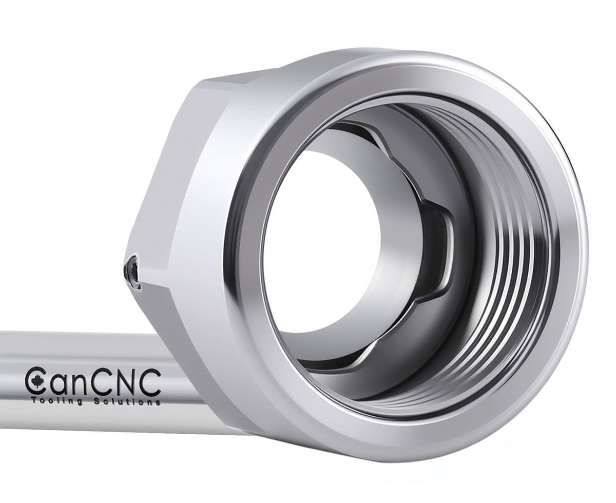 Ball Bearing ER Collet Chuck Nut, Balanced To 18,000 RPM at G2.5