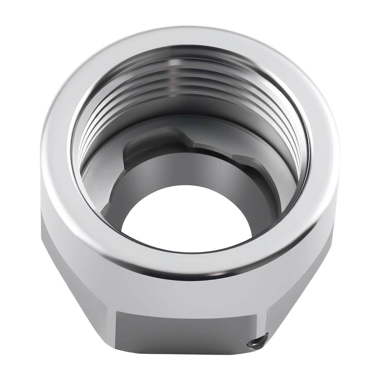 Ball Bearing ER Collet Chuck Nut, Balanced To 18,000 RPM at G2.5