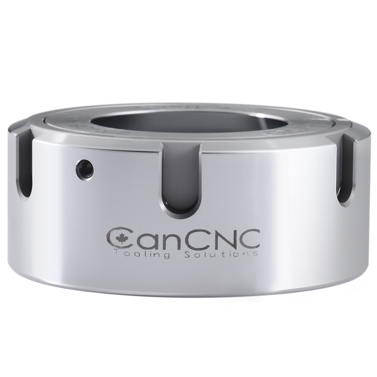 CanCNC Tooling Solutions ER40B-UM Slotted Collet Chuck Nut, Balanced to 18,000 RPM at G2.5, 0537-4000