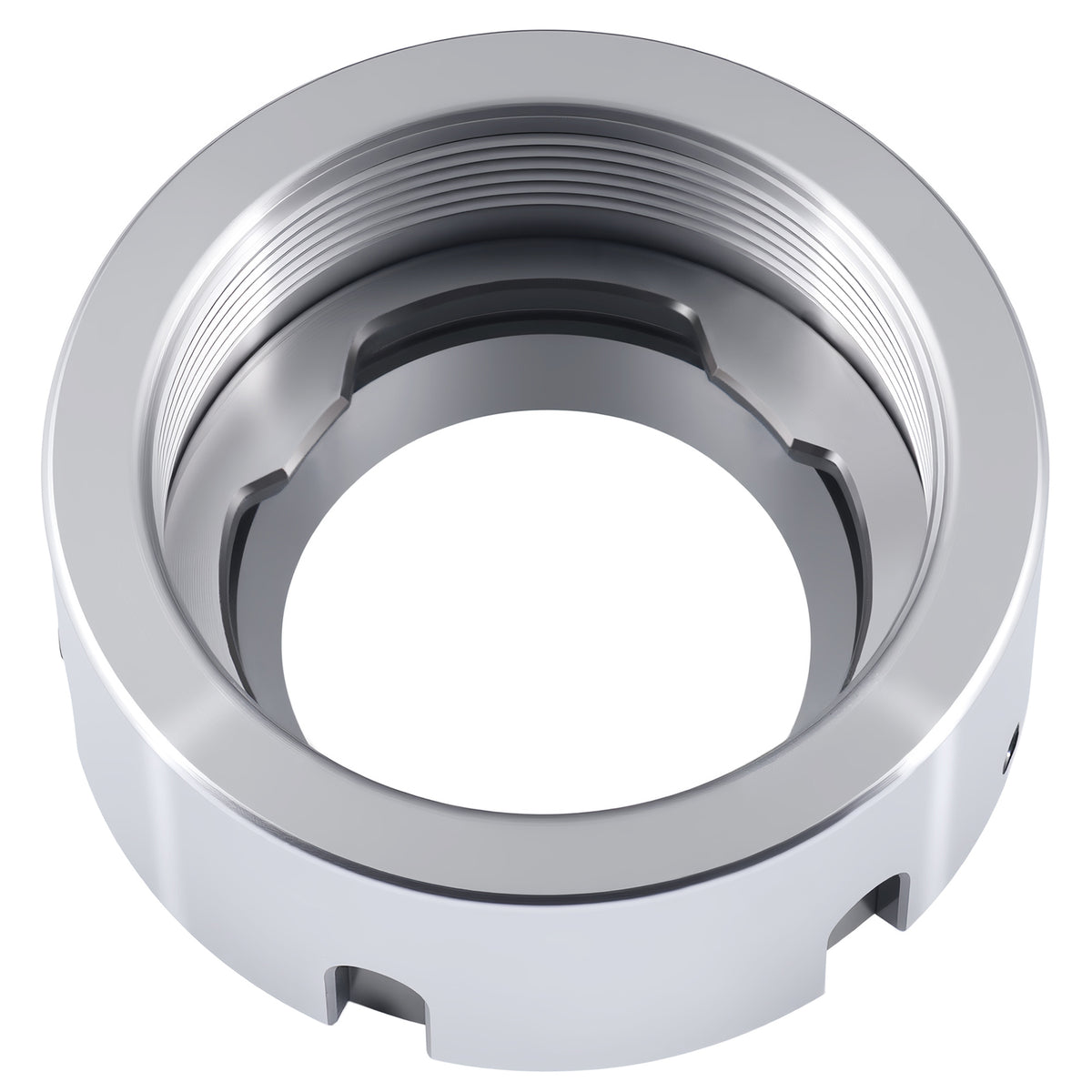 CanCNC Tooling Solutions ER40B-UM Slotted Collet Chuck Nut, Balanced to 18,000 RPM at G2.5, 0537-4000