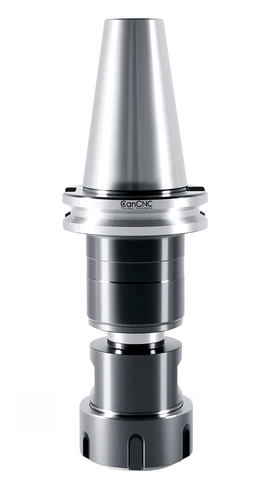 Cat40 to Er32 Premium Floating Tap Collet Chuck, 5/8'' to 11 Rear Thread, 0537-5985