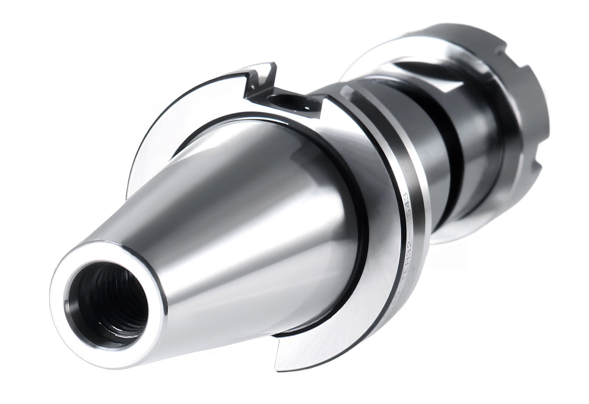 Cat40 to Er32 Premium Floating Tap Collet Chuck, 5/8'' to 11 Rear Thread, 0537-5985