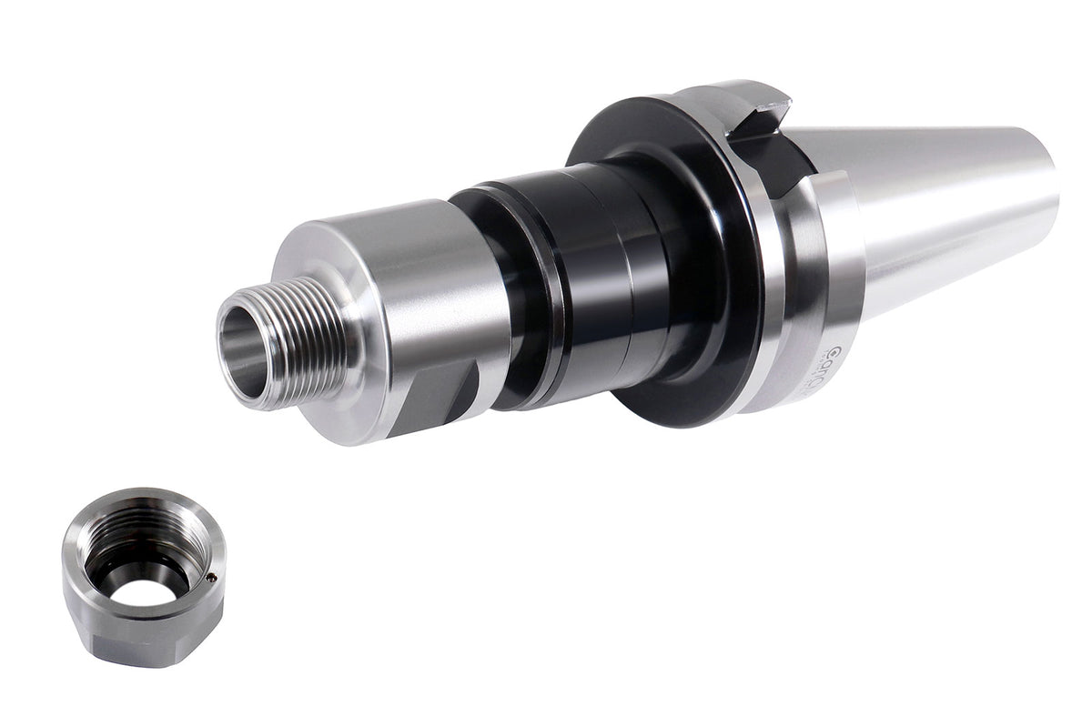 Premium Series, BT40, CAT40 ER Floating Tap Collet Chucks