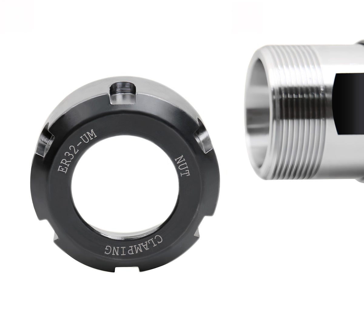 Bt40 to Er32 Premium Floating Tap Collet Chuck, M16 by 2 Rear Thread, 0537-6577…
