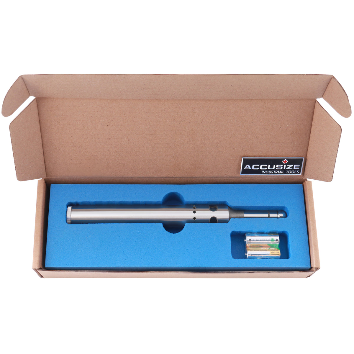 3/4 by 7-1/2'' Electronic Edge Finder, T.I.R Within 0.0002'' with Sound Alert, 0805-3015