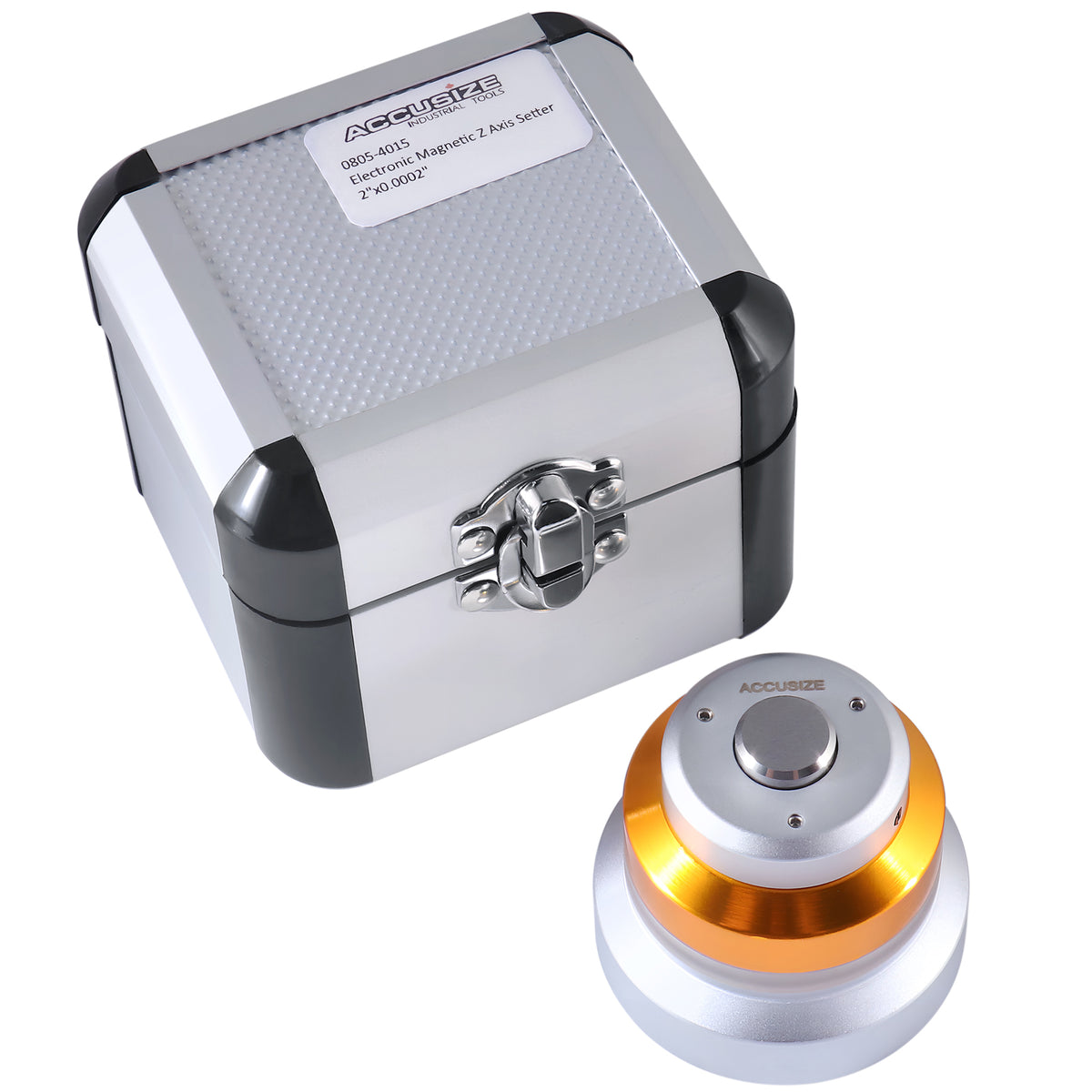 Accusize Electronic Magnetic Z Axis Setter, 2 in Height