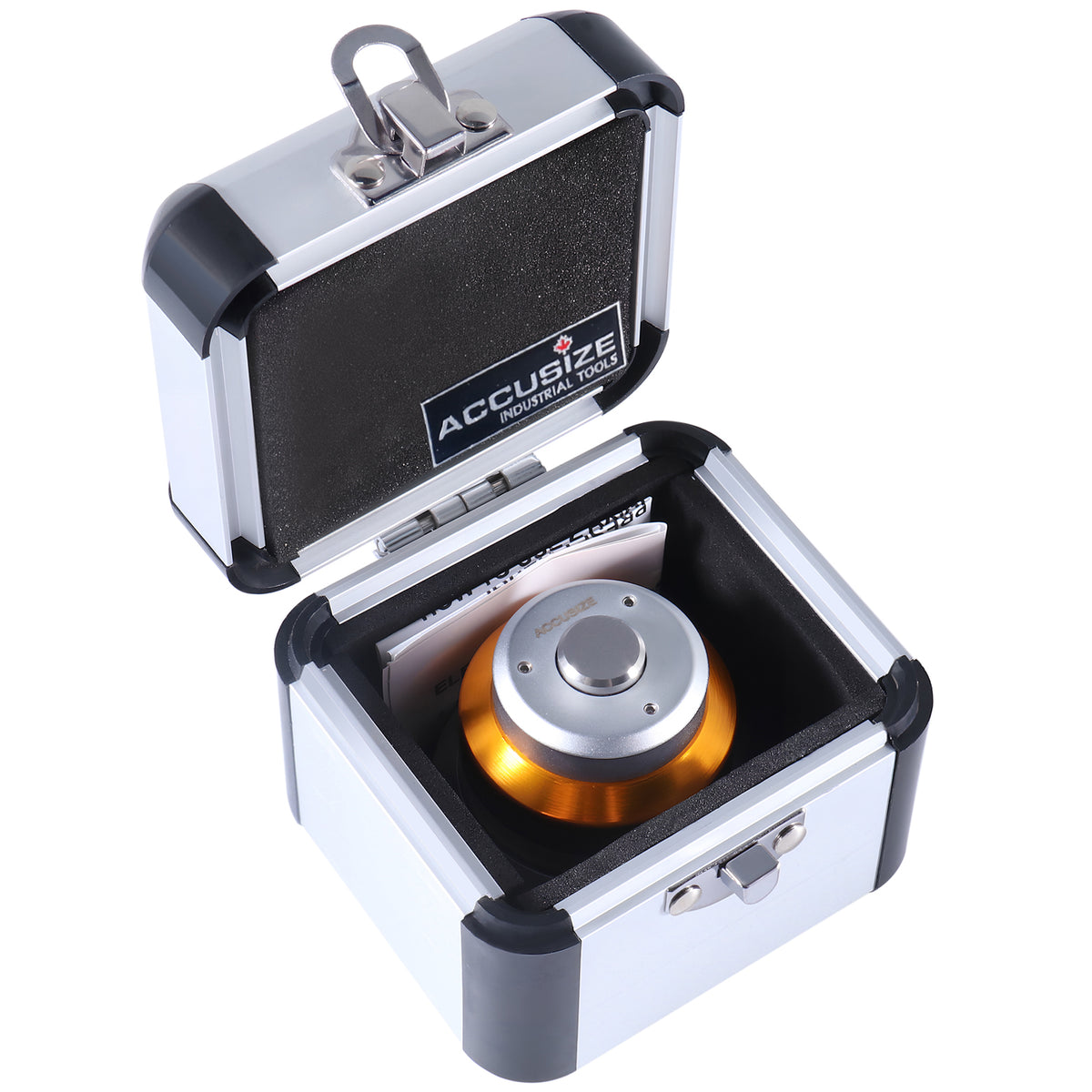 Accusize Electronic Magnetic Z Axis Setter, 2 in Height