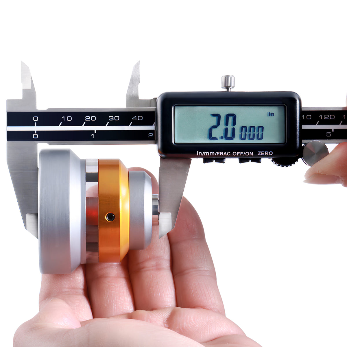 Accusize Electronic Magnetic Z Axis Setter, 2 in Height