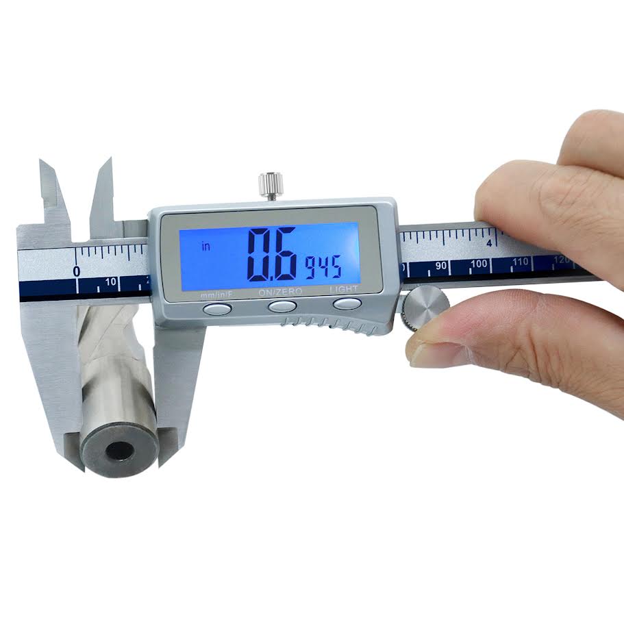 Rechargeable Digital Caliper with Backlight LCD Screen