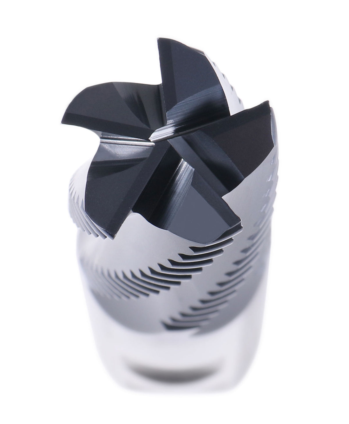 1'' Dia, M42 8% Cobalt Tialn Roughing End Mill, Coarse Tooth, 1'' Shk Dia, 2'' Flt Length, 4-1/2'' Oal, 5 Flute, 1102-0001