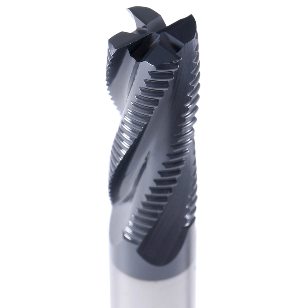 Stadard Tooth M42 8% Cobalt Tialn Roughing End Mill, 1/2'' by 1/2'' by 1-1/4'' Flt Length, 1102-0012