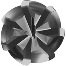 Gorilla 7 Flute Radius, WTF & GMS² Coated End Mills, Inch, Super Bitchin' Performance - Ferrous, Made in USA