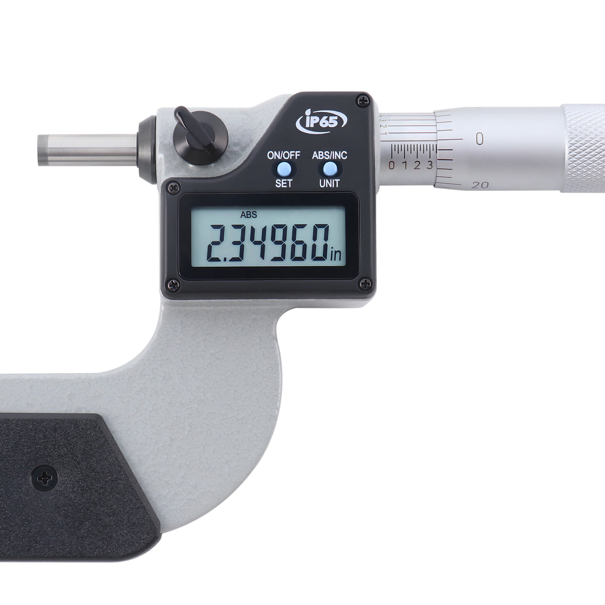 Accusize Digital Micrometer, 2-3 in/50-75 mm, IP54, 1322-3534