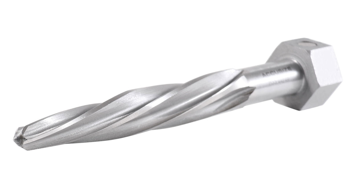 11/16'' Bridge Reamer, Magnetic Hex Shank, Hss Spiral Flutes Aligning Reamers, Car Reamers, 1523-8025