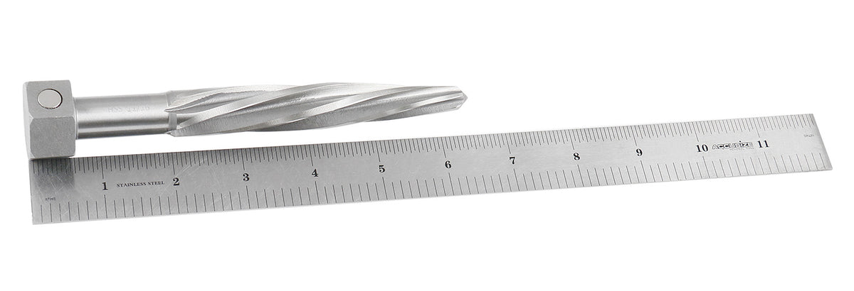 11/16'' Bridge Reamer, Magnetic Hex Shank, Hss Spiral Flutes Aligning Reamers, Car Reamers, 1523-8025