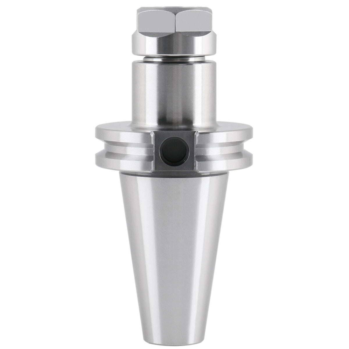 Cat40 V-Flange Collet Chuck for Er20 Collets, Draw Bar Thread 5/8-11'', 8000 RPM, with A Projection Length 2.76'', 1601-0025