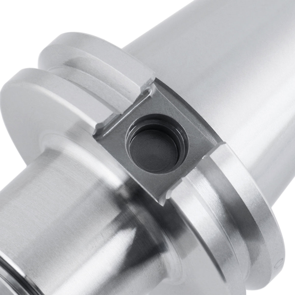 Cat40 V-Flange Collet Chuck for Er20 Collets, Draw Bar Thread 5/8-11'', 8000 RPM, with A Projection Length 2.76'', 1601-0025
