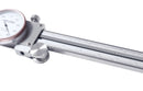 40'' by 0.001'' Heavy-Duty Dial Caliper, Stainless Steel in Fitted Case, 1721-0040