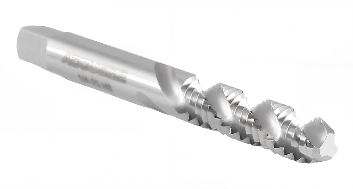 1/4-20Nc, H.S.S. Spiral Flute Tap, Ansi, Ground, 2022-0013x10