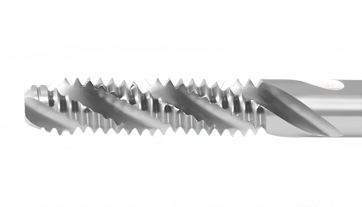 1/4-20Nc, H.S.S. Spiral Flute Tap, Ansi, Ground, 2022-0013x10