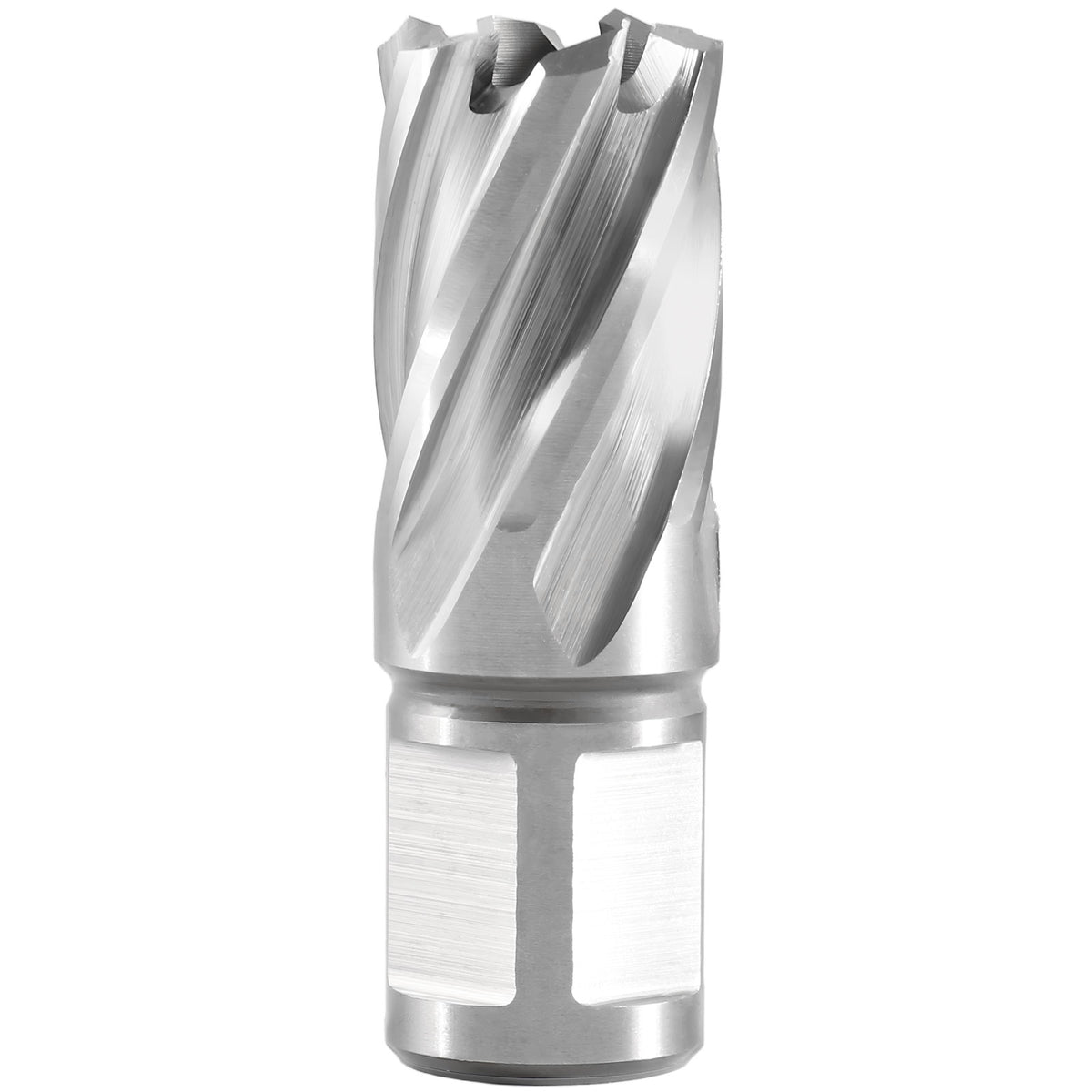 Fraises annulaires H.S.S. de 1" Profondeur de coupe, avec tige Weldon 3/4" ou 1-1/4 po, Ground CBN, ANSI STANDARD