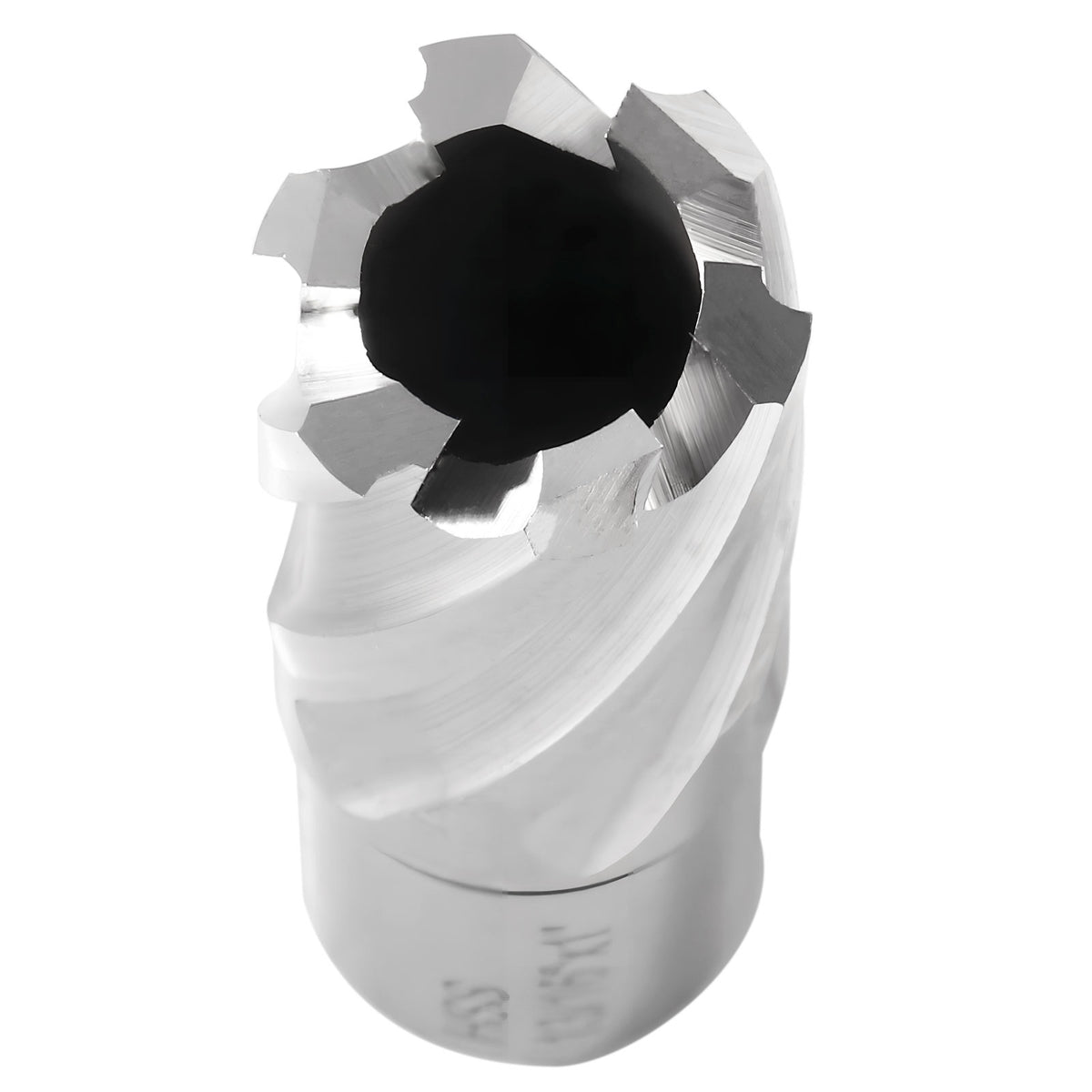 Fraises annulaires H.S.S. de 1" Profondeur de coupe, avec tige Weldon 3/4" ou 1-1/4 po, Ground CBN, ANSI STANDARD
