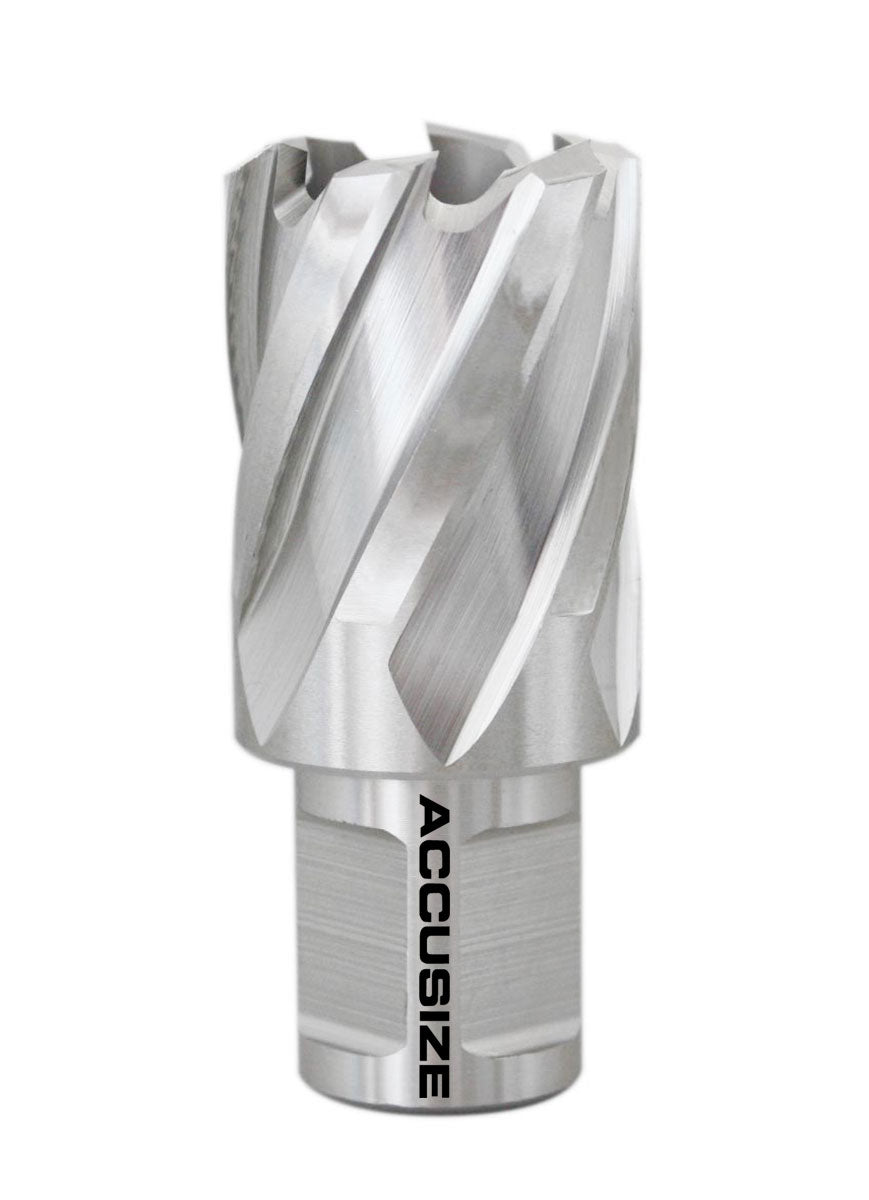 1-3/16'' Cutting Dia, 1'' Cutting Depth, H.S.S. Annular Cutter with 3/4'' Weldon Shank, 2080-2024