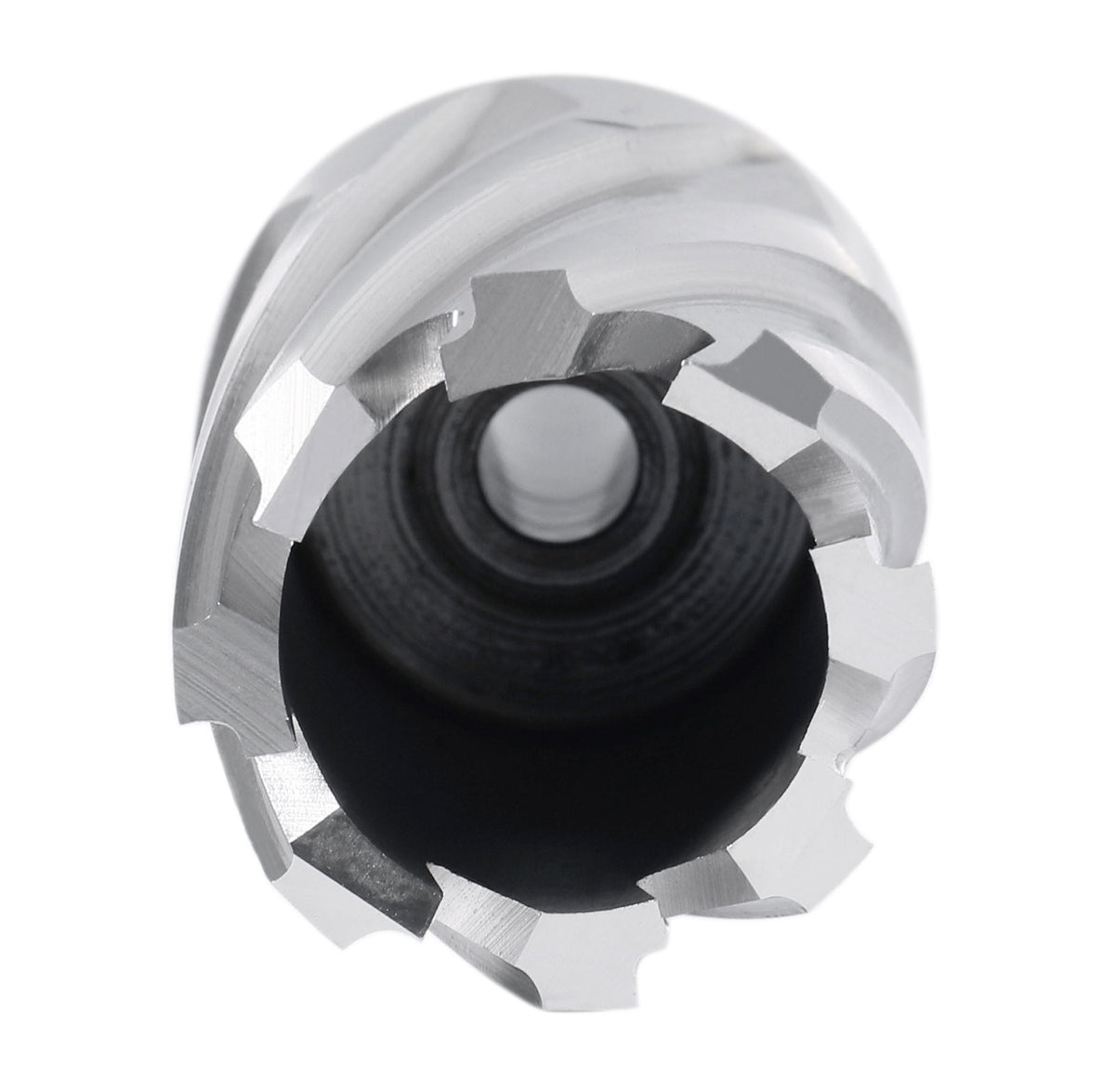 1-3/16'' Cutting Dia, 1'' Cutting Depth, H.S.S. Annular Cutter with 3/4'' Weldon Shank, 2080-2024