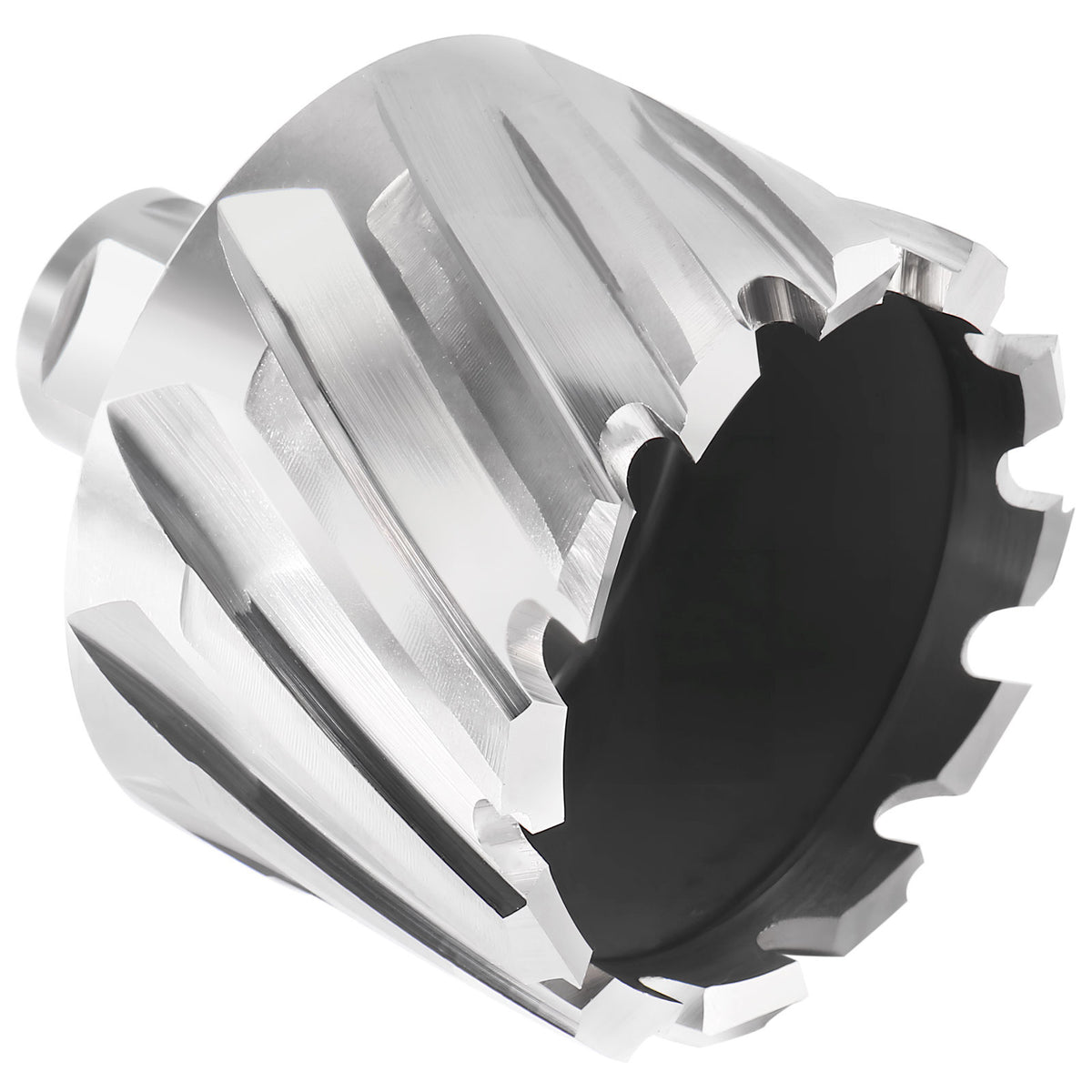 Fraises annulaires H.S.S. de 1" Profondeur de coupe, avec tige Weldon 3/4" ou 1-1/4 po, Ground CBN, ANSI STANDARD