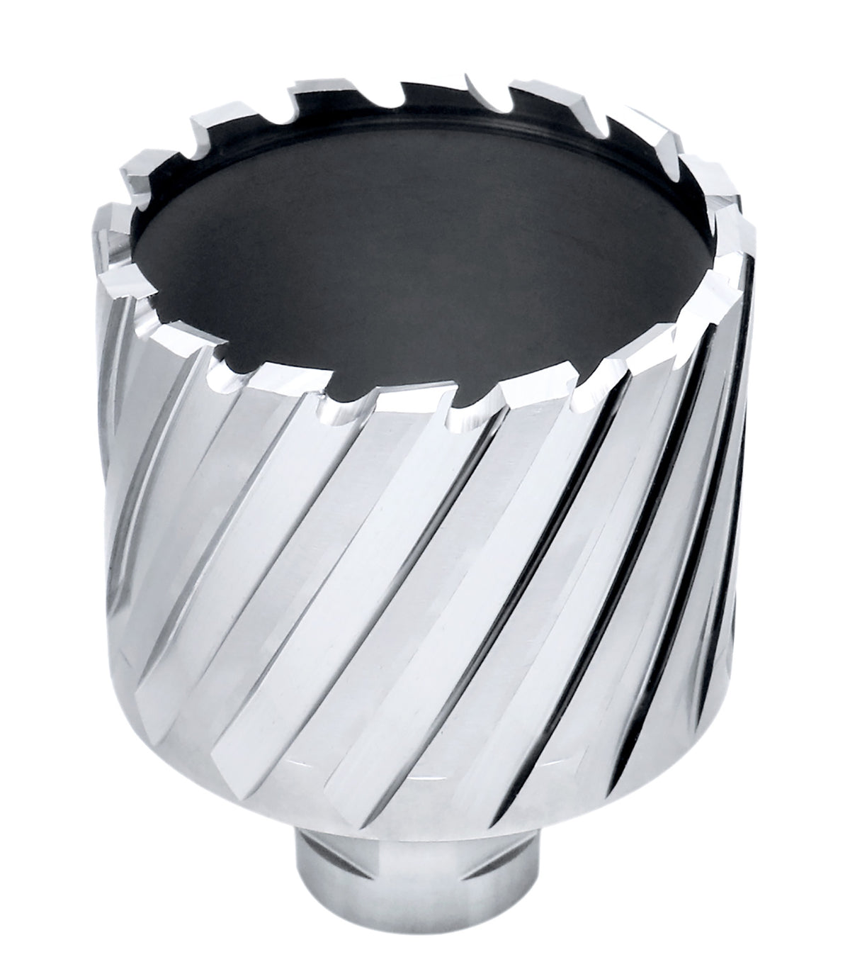 Fraises annulaires H.S.S. de 2" Profondeur de coupe avec tige Weldon 3/4" ou 1-1/4 po, sol CBN, norme ANSI
