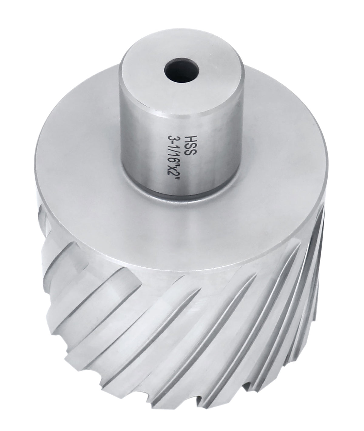 Fraises annulaires H.S.S. de 2" Profondeur de coupe avec tige Weldon 3/4" ou 1-1/4 po, sol CBN, norme ANSI