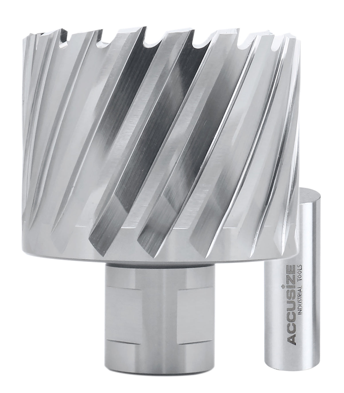 Fraises annulaires H.S.S. de 2" Profondeur de coupe avec tige Weldon 3/4" ou 1-1/4 po, sol CBN, norme ANSI