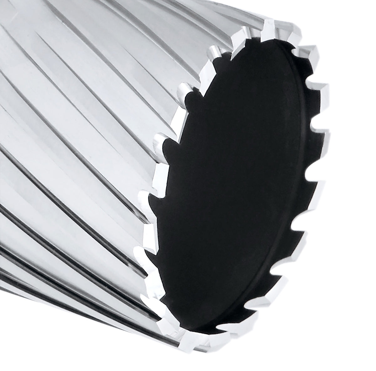 Fraises annulaires H.S.S. de 2" Profondeur de coupe avec tige Weldon 3/4" ou 1-1/4 po, sol CBN, norme ANSI