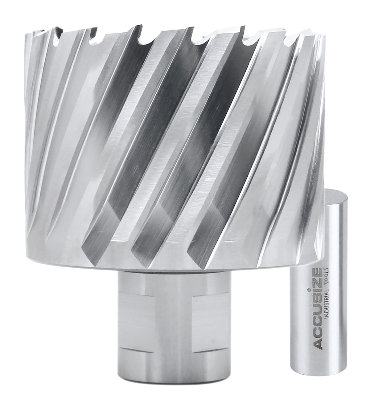 Fraises annulaires H.S.S. de 2" Profondeur de coupe avec tige Weldon 3/4" ou 1-1/4 po, sol CBN, norme ANSI